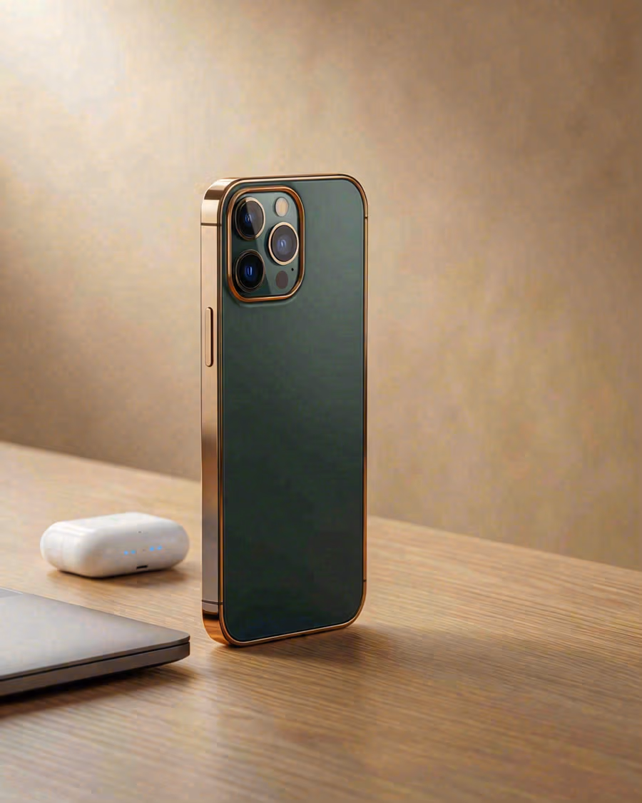 Tres smartphones de distintas gamas uno junto a otro