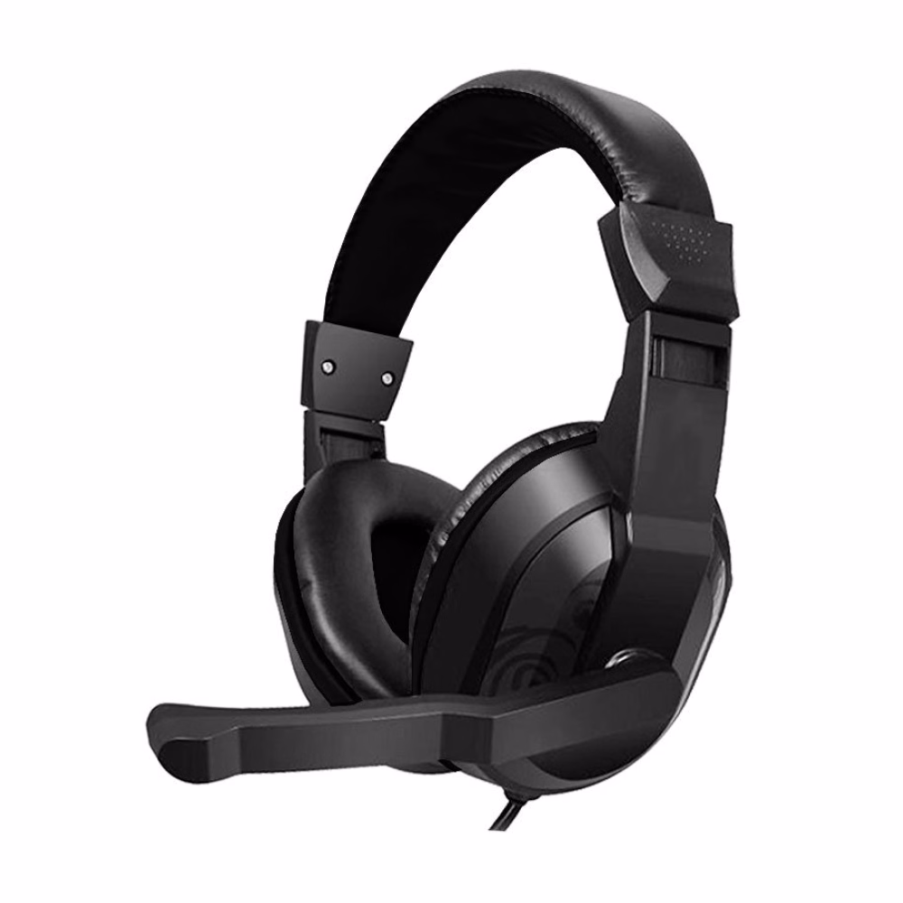 Auriculares Stereo Oficina COOL Dublin con micro Negro