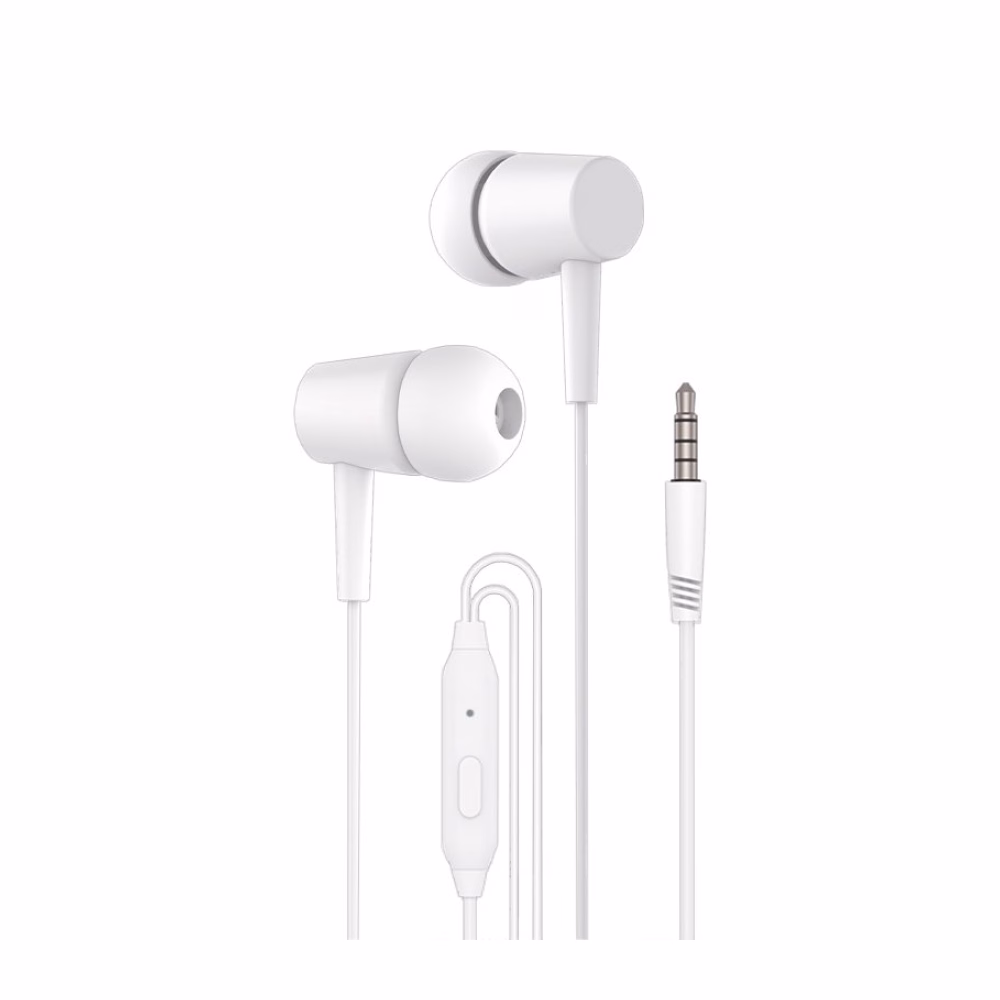 Auriculares 3,5 mm COOL Bear Stereo Con Micro Blanco
