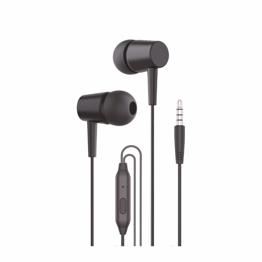 Auriculares 3,5 mm COOL Bear Stereo Con Micro Negro