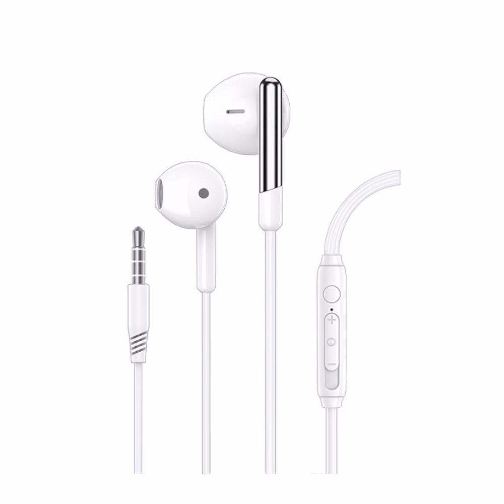 Auriculares 3,5 mm COOL Care Stereo Con Micro Blanco