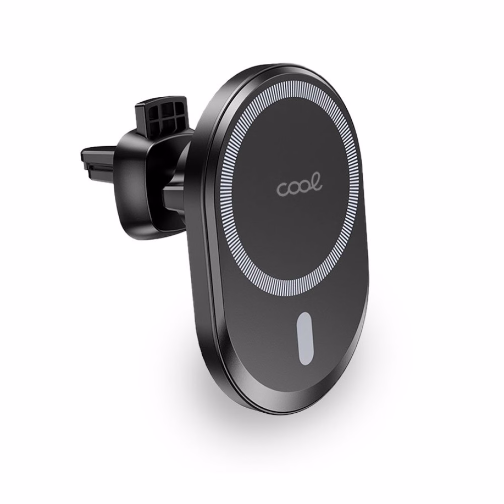 Soporte Universal para Coche Carga Inalámbrica Qi Magnético COOL