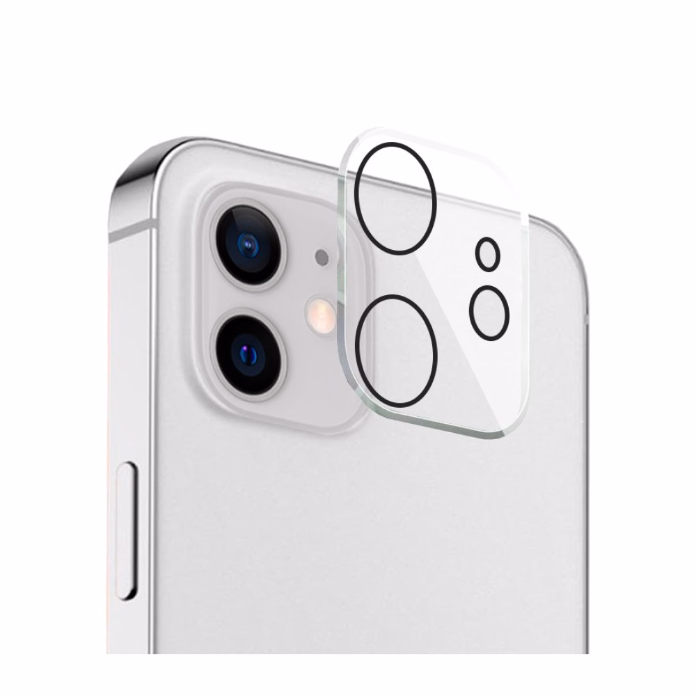 Protector Cristal Templado COOL para Cámara de iPhone 11