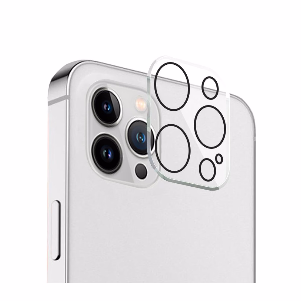 Protector Cristal Templado COOL para Cámara de iPhone 13 Pro / 13 Pro Max