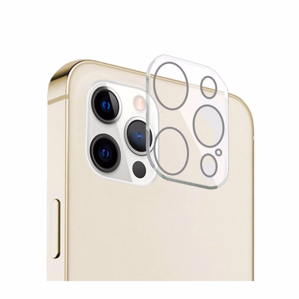 Protector Cristal Templado COOL para Cámara de iPhone 16 Pro / 16 Pro Max
