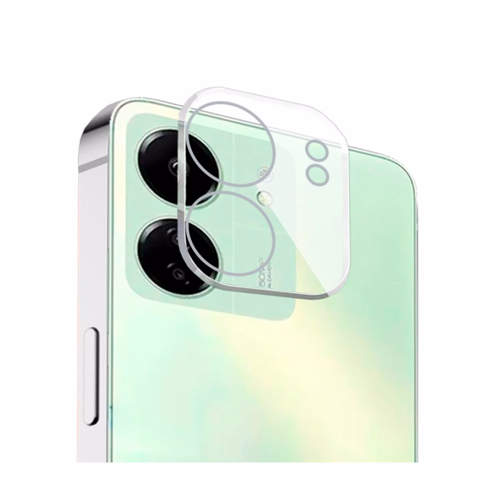 Protector Cristal Templado COOL para Cámara de Xiaomi Redmi 13C / 13C 5G / Poco C65