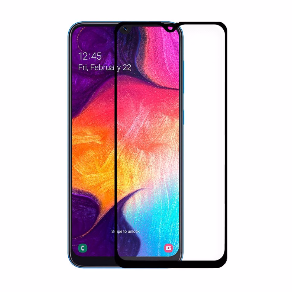 Protector Pantalla Cristal Templado COOL para Samsung A505 Galaxy A50 / A30s / M21 / M31 / A33 5G (FULL 3D)