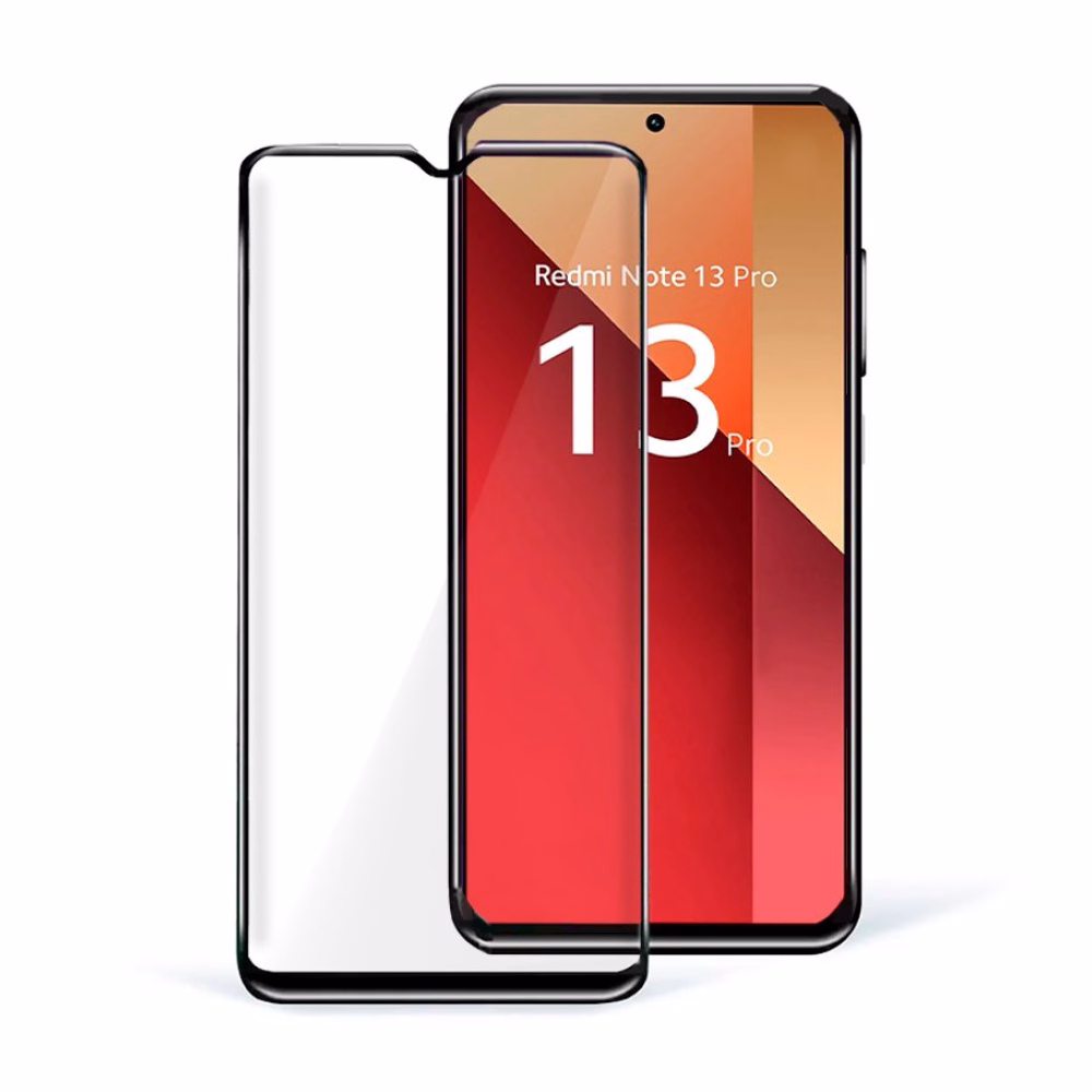 Protector Pantalla Cristal Templado COOL para Xiaomi Redmi Note 13 Pro / Note 13 Pro 5G / Poco M6 Pro (FULL 3D)