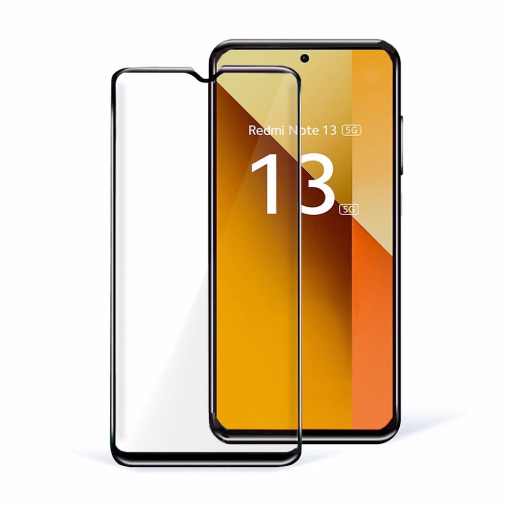 Protector Pantalla Cristal Templado COOL para Xiaomi Redmi Note 13 5G (FULL 3D)