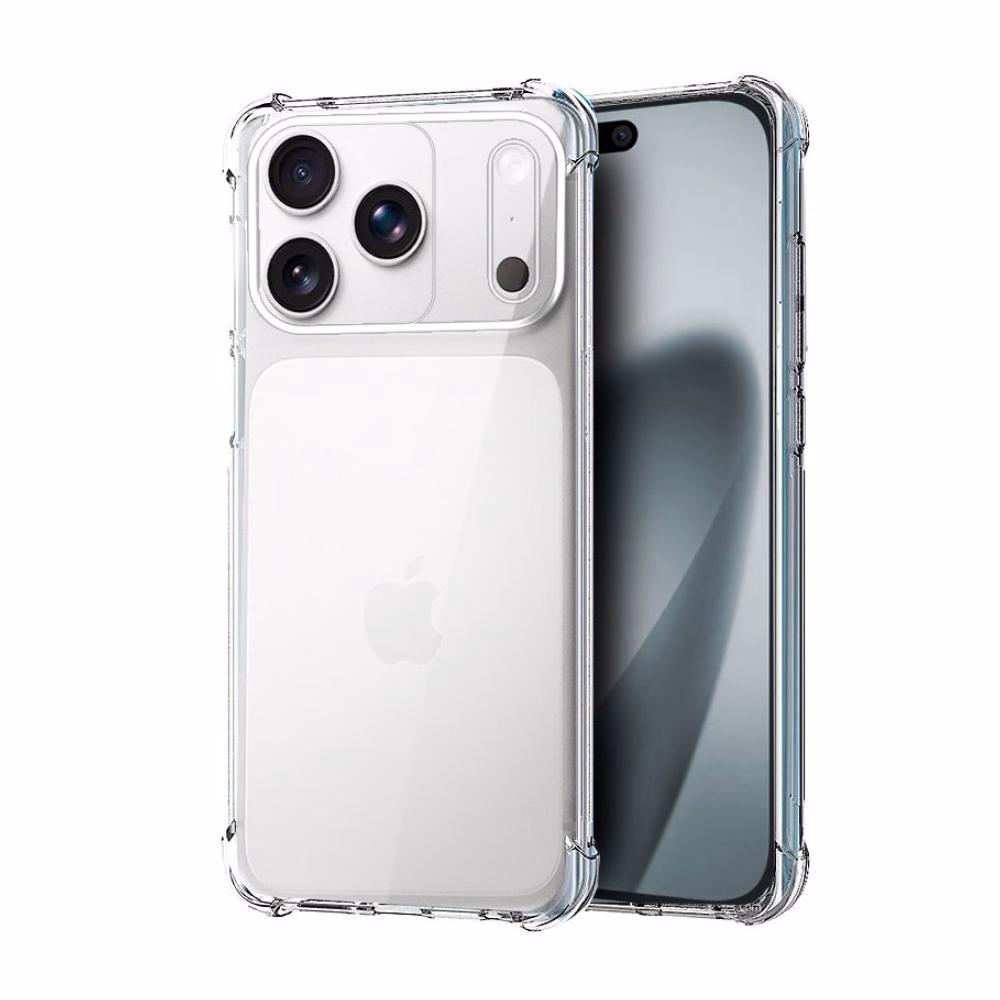Carcasa COOL para iPhone 17 Pro / 18 Pro AntiShock Transparente