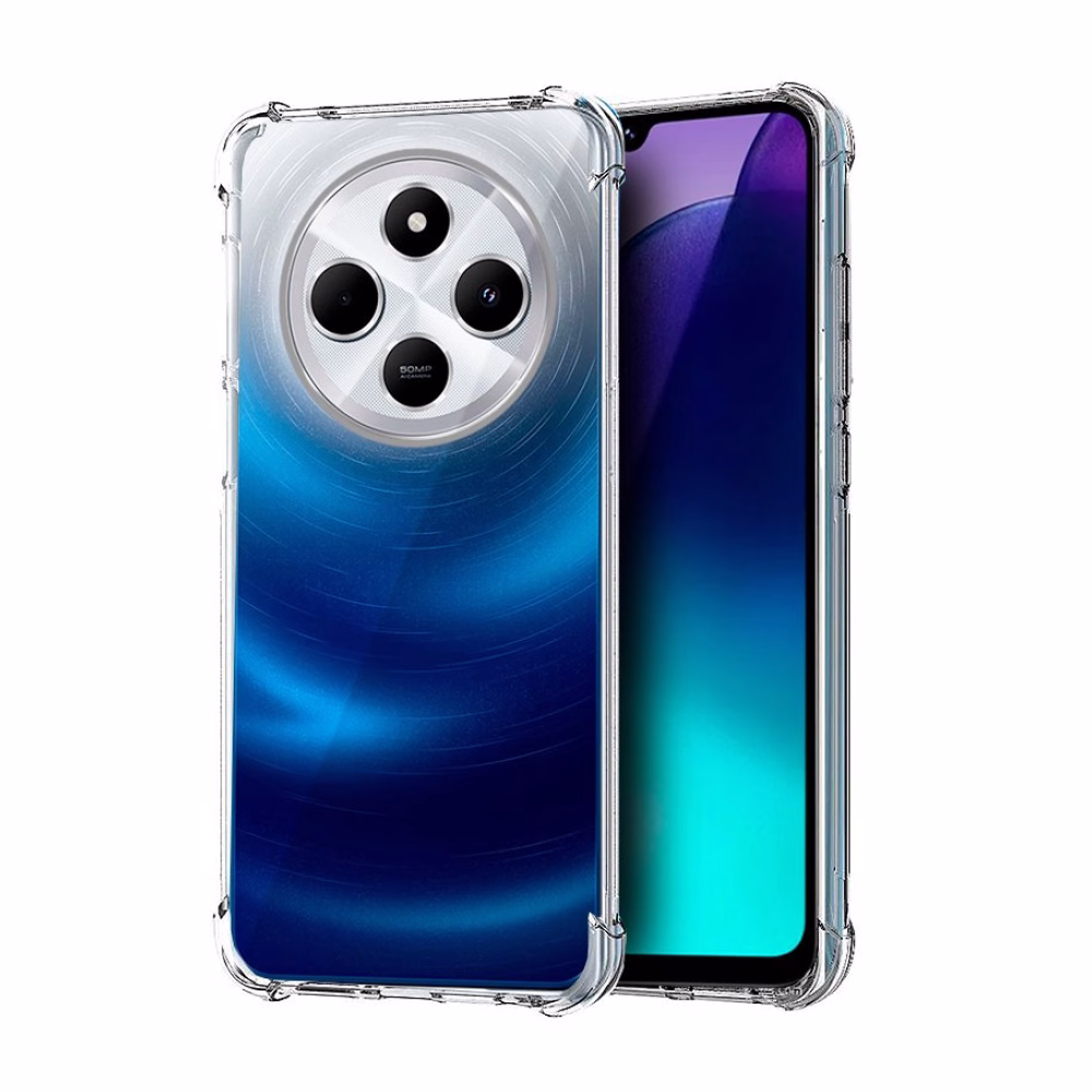 Carcasa COOL para Xiaomi Redmi 14C / Poco C75 AntiShock Transparente