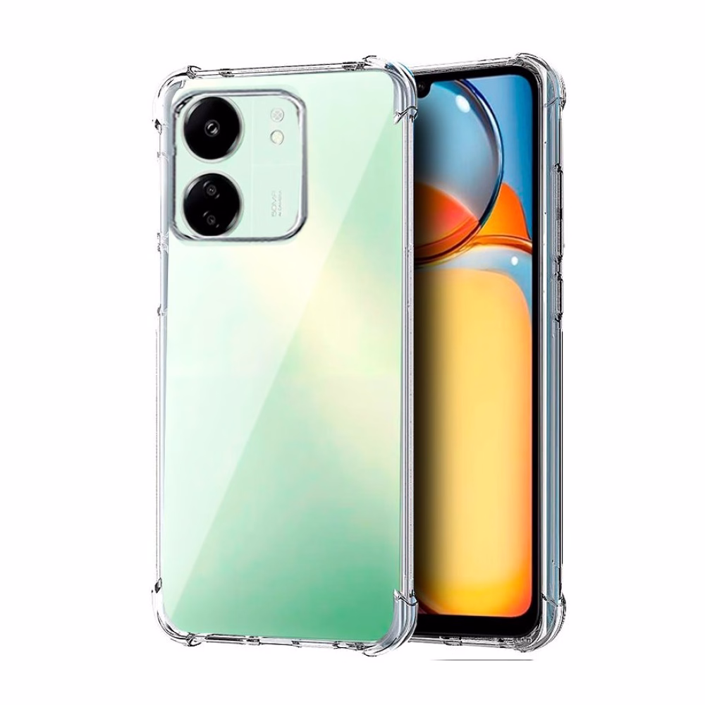 Carcasa COOL para Xiaomi Redmi 13C / 13C 5G / Poco C65 AntiShock Transparente