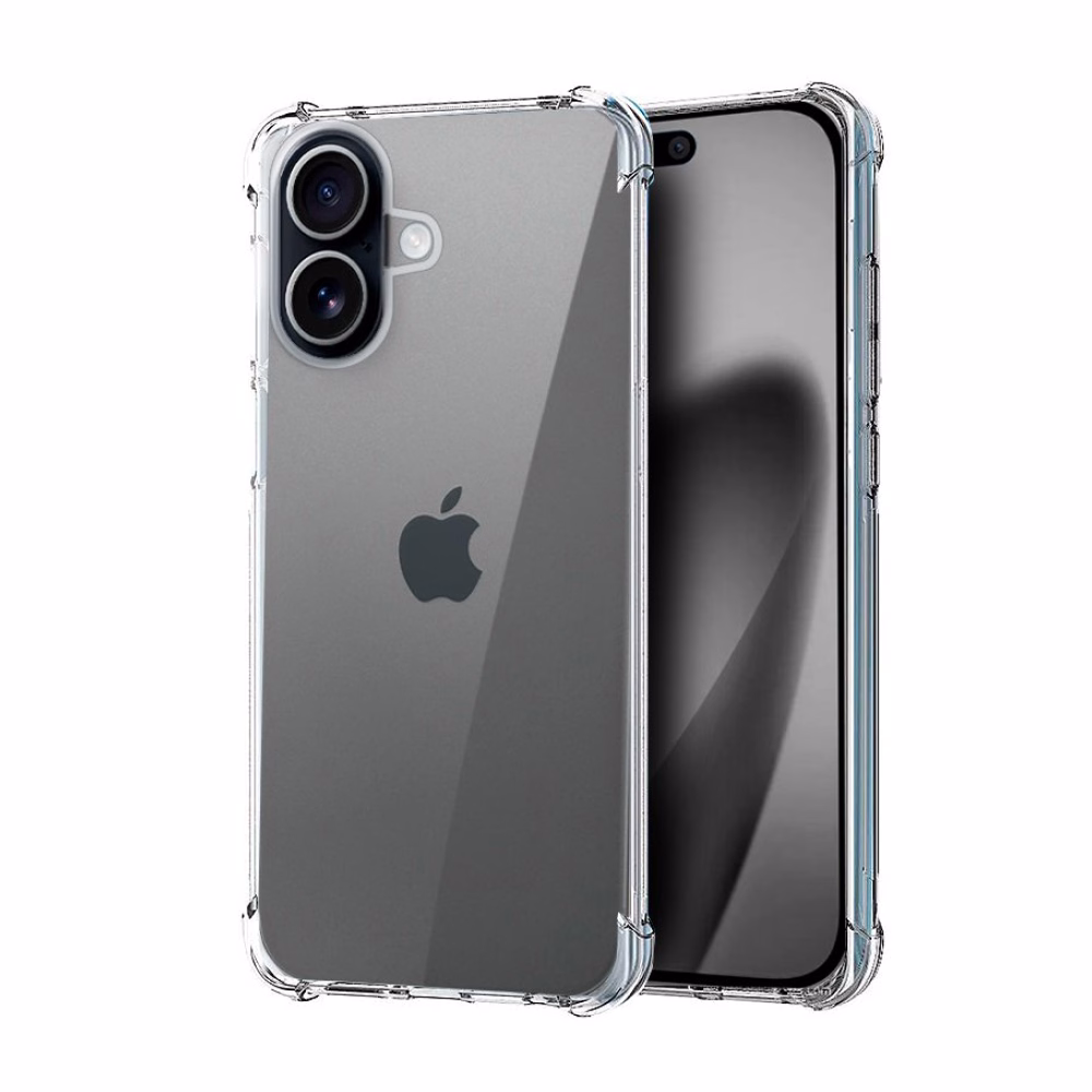 Carcasa COOL para iPhone 17 AntiShock Transparente
