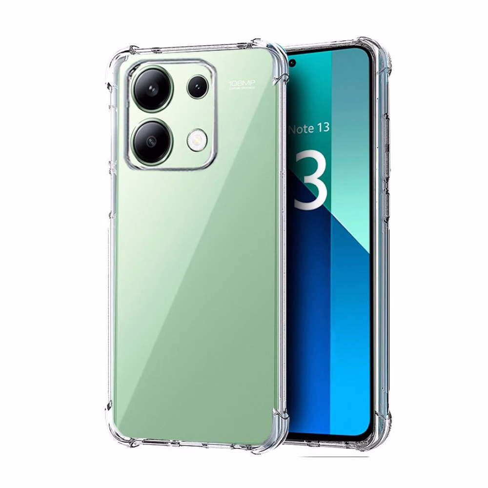 Carcasa COOL para Xiaomi Redmi Note 13 AntiShock Transparente