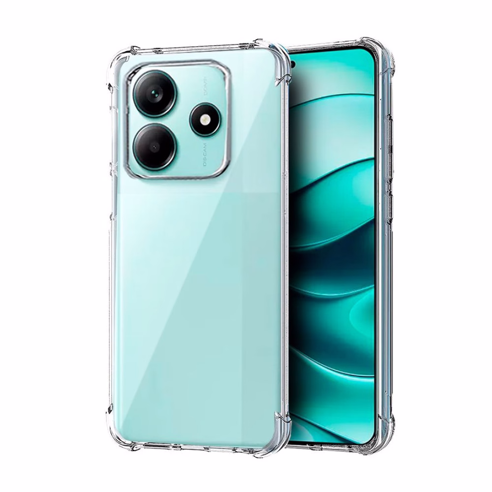Carcasa COOL para Xiaomi Redmi Note 14 5G AntiShock Transparente