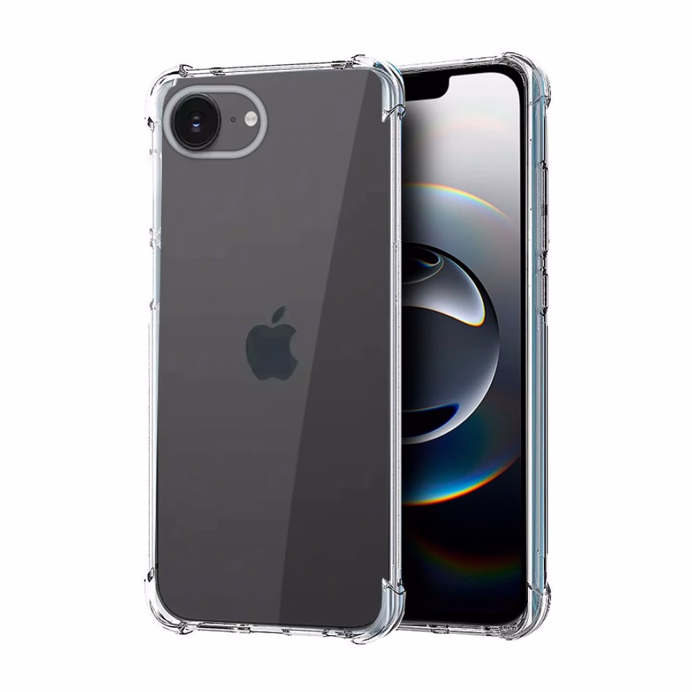 Carcasa COOL para iPhone 16e / 17e AntiShock Transparente