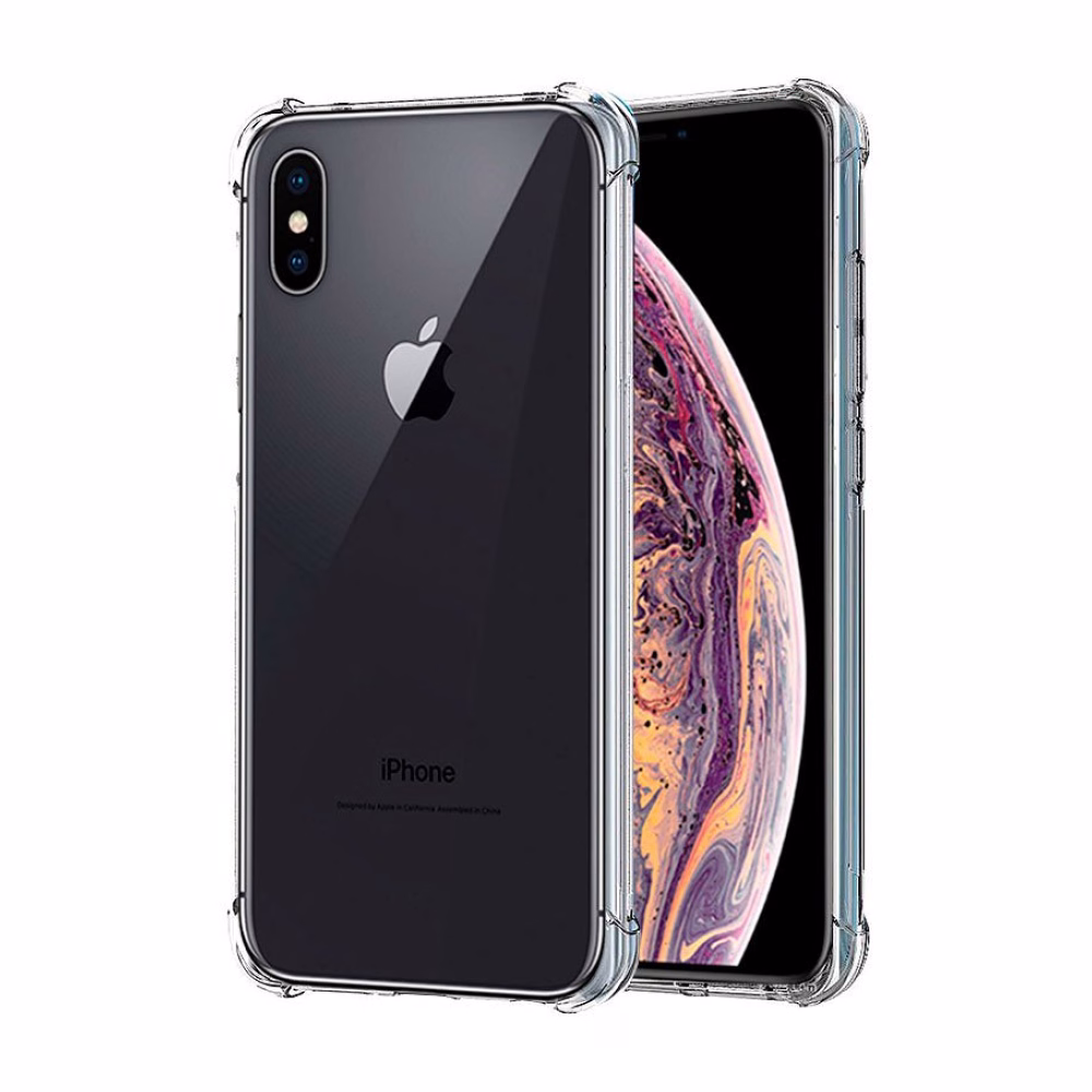 Carcasa COOL para iPhone XS Max AntiShock Transparente