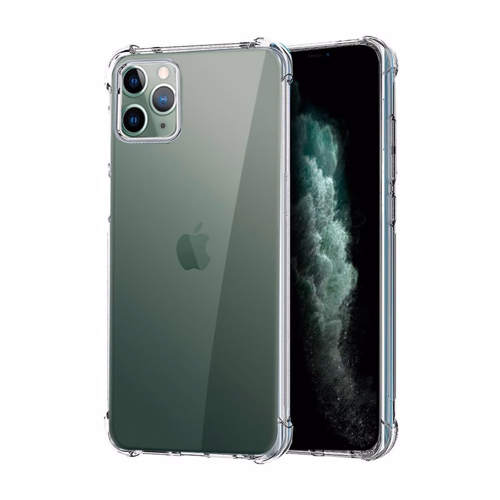 Carcasa COOL para iPhone 11 Pro Max AntiShock Transparente