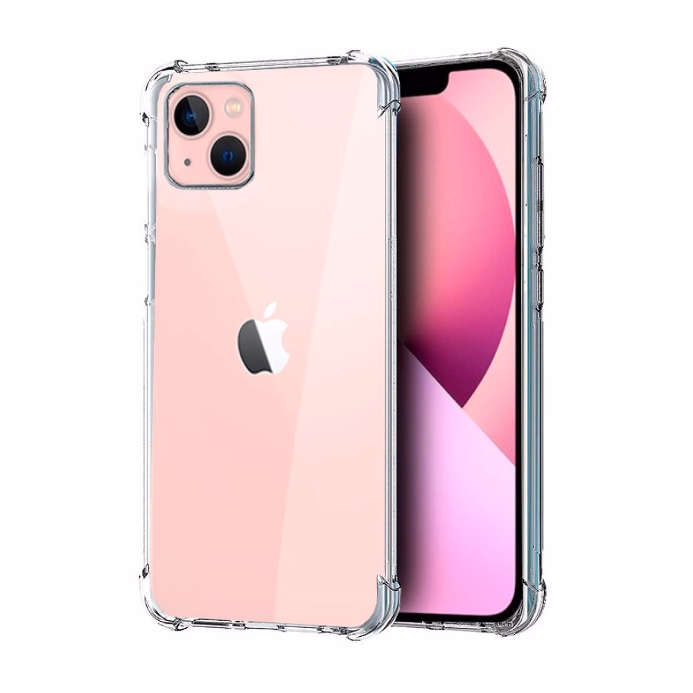 Carcasa COOL para iPhone 13 AntiShock Transparente