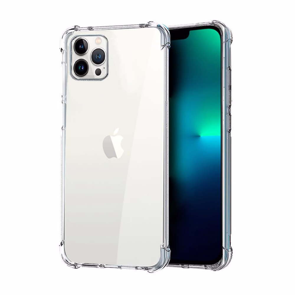 Carcasa COOL para iPhone 13 Pro AntiShock Transparente