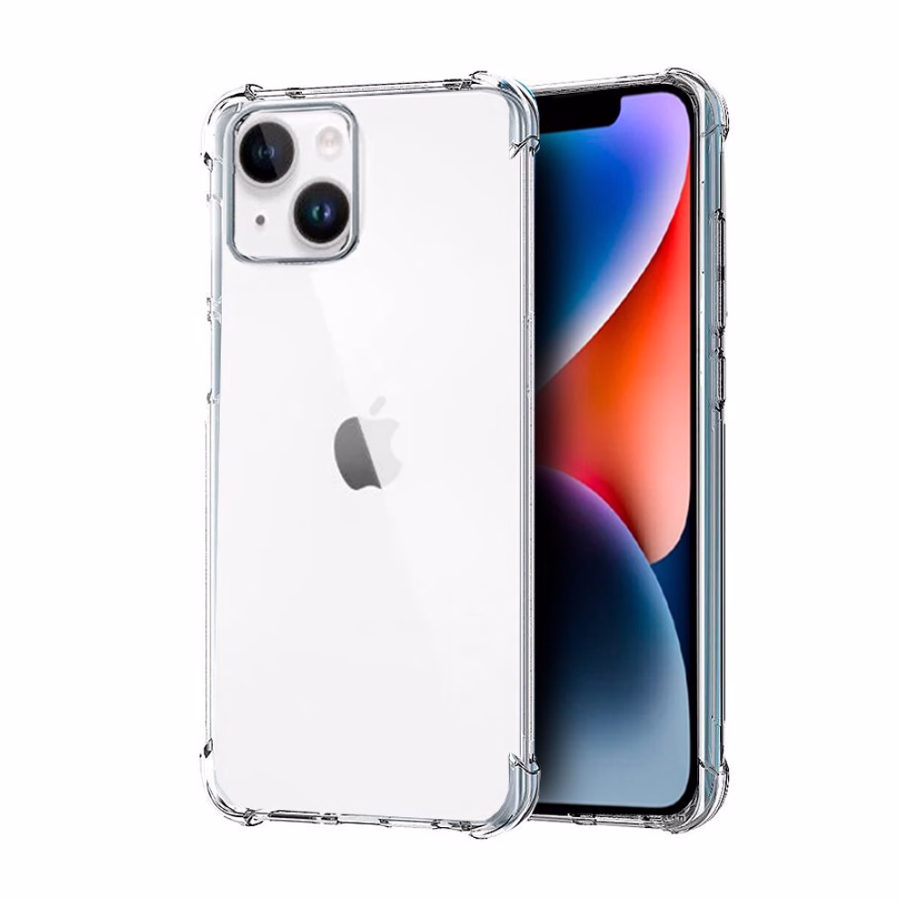 Carcasa COOL para iPhone 14 Plus AntiShock Transparente