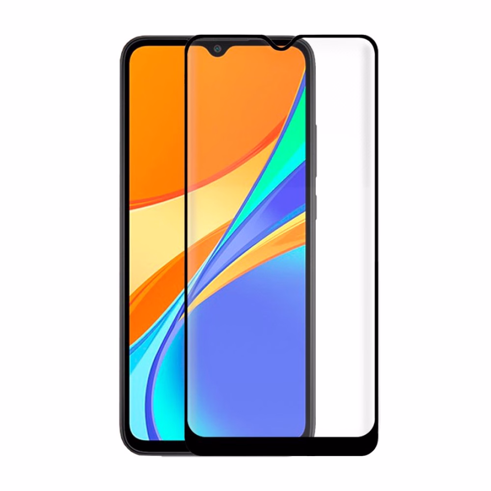 Protector Pantalla Cristal Templado COOL para Xiaomi Redmi 9C / 10A / A1 / A1 Plus / ZTE (FULL 3D)
