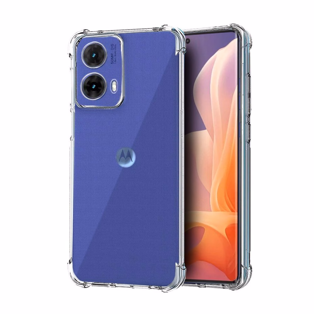 Carcasa COOL para Motorola Moto G85 5G AntiShock Transparente