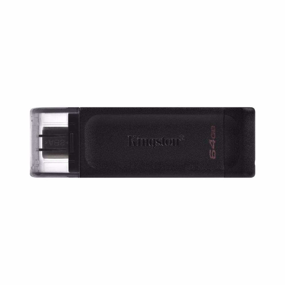 Kingston DataTraveler DT70 64GB USB C 3.2 Negro
