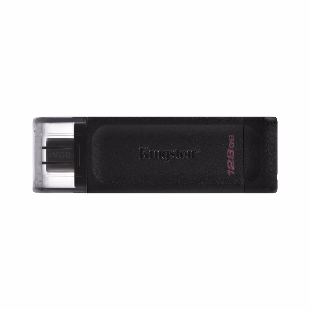 Kingston DataTraveler DT70 128GB USB C 3.2 Negro