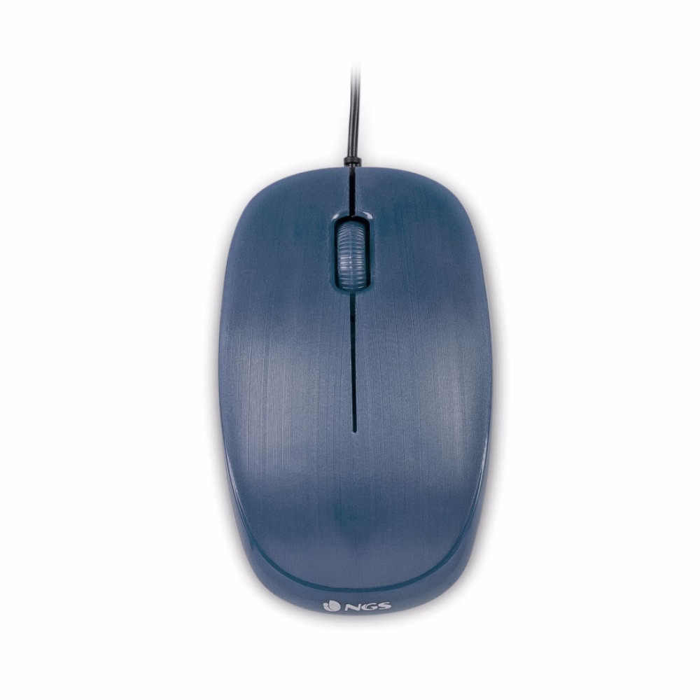 NGS Raton óptico blueflame 1000 Dpi Azul