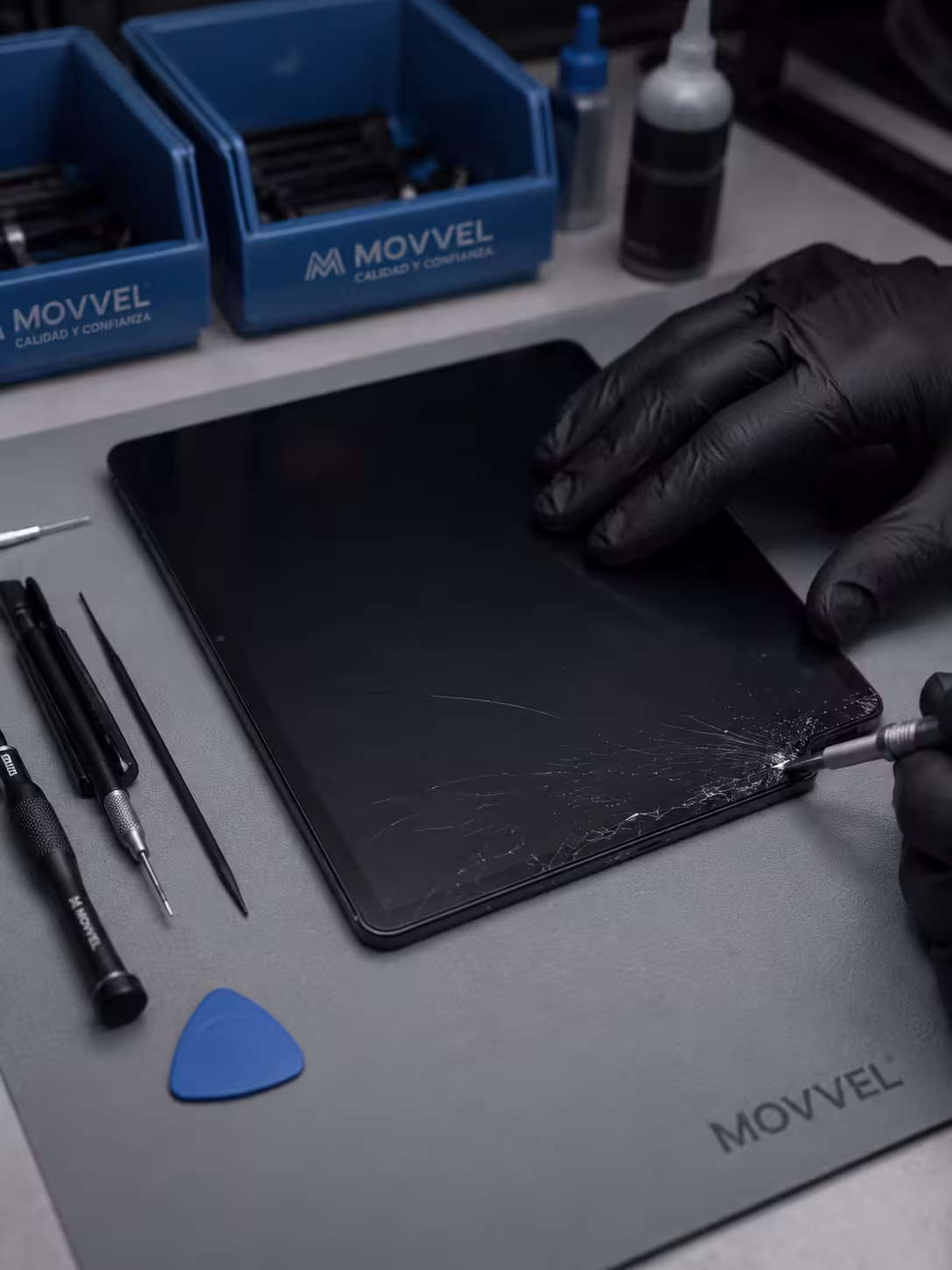 Reparación de tablet en el taller Movvel, Rúa Clara Campoamor 6, Narón