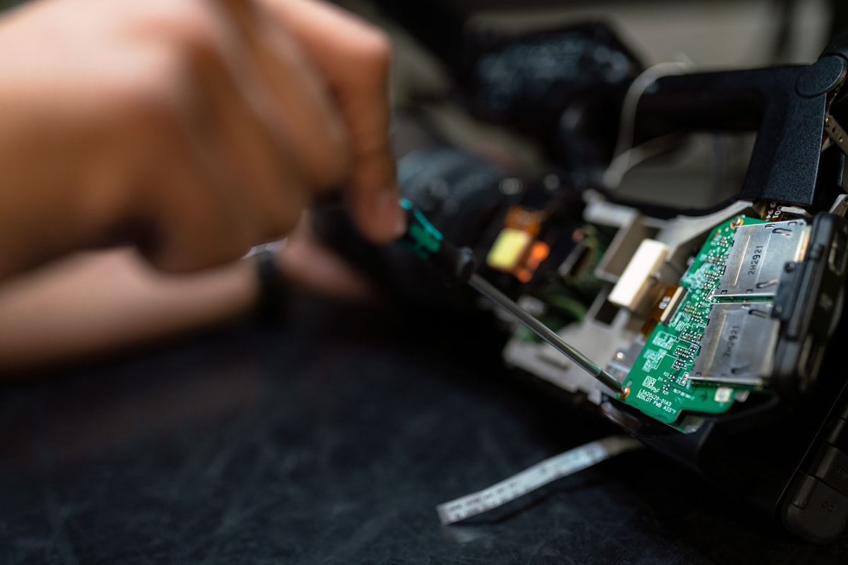 Herramientas de reparación de móviles Huawei – taller Movvel Narón